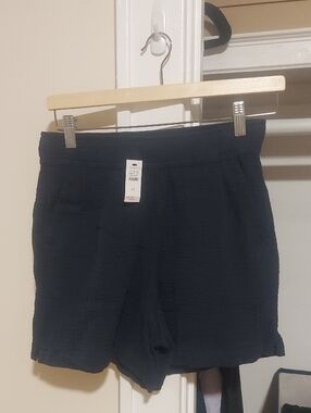 Talbots Black High-Waist Women's Shorts